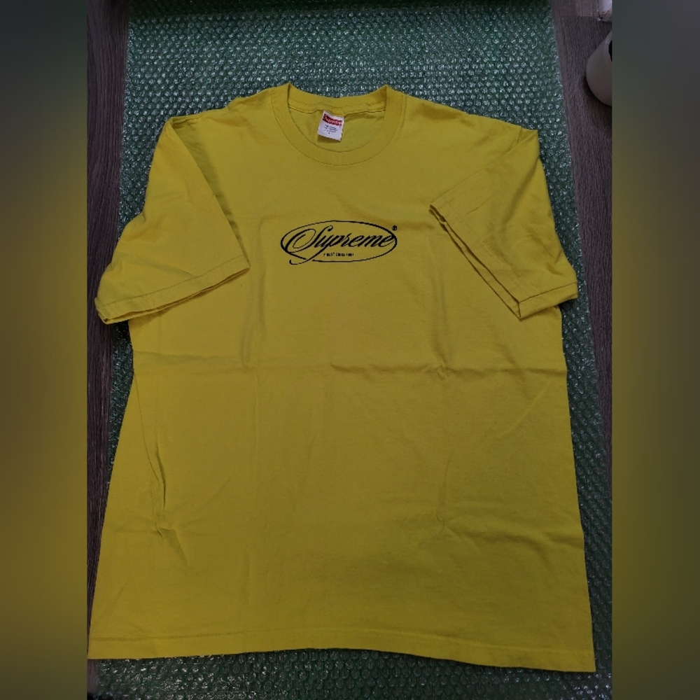 Supreme Classics Tee Lemon